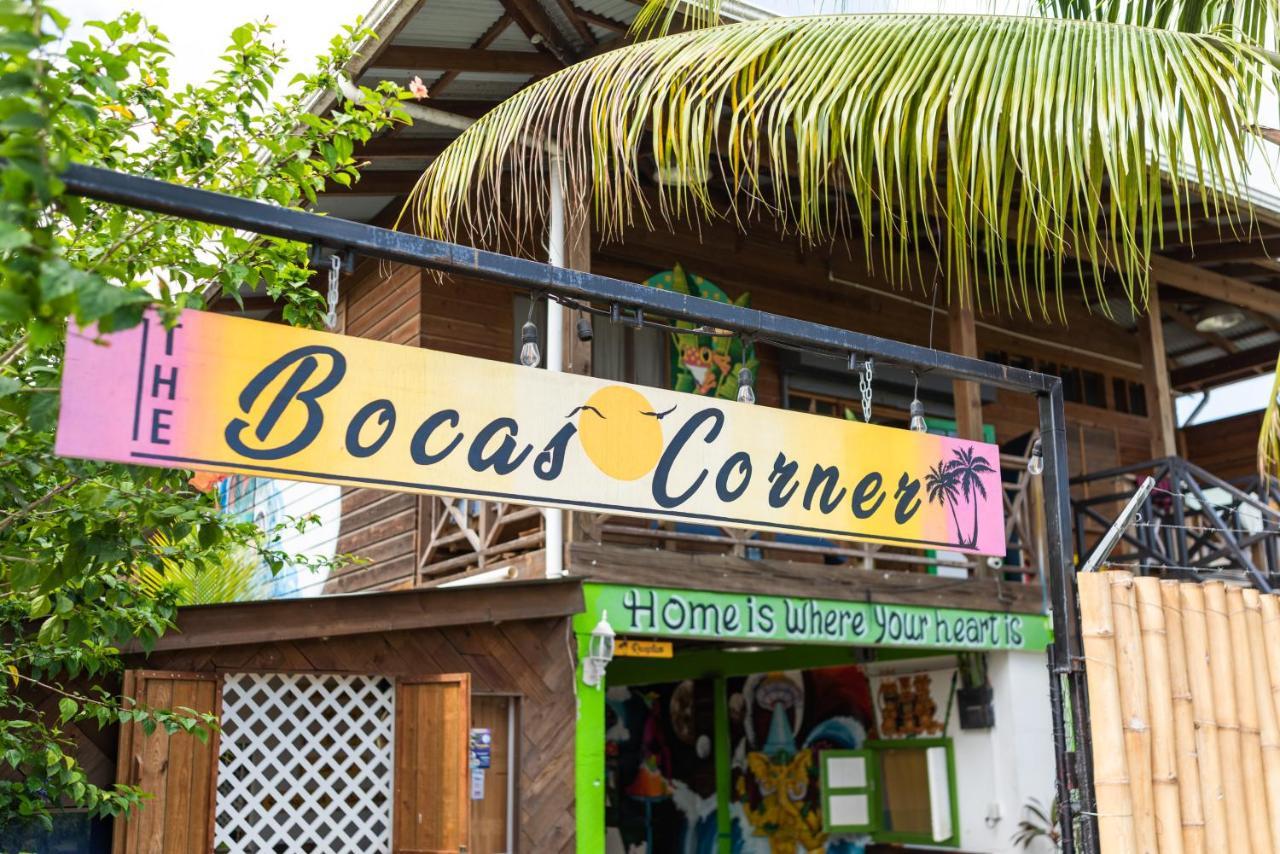 The Bocas Corner Hotel Bocas del Toro Exterior foto